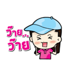 Golf Girl Gang（個別スタンプ：14）