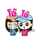 Golf Girl Gang（個別スタンプ：16）