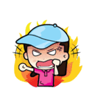 Golf Girl Gang（個別スタンプ：18）