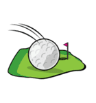 Golf Girl Gang（個別スタンプ：22）
