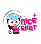 Golf Girl Gang（個別スタンプ：26）