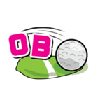 Golf Girl Gang（個別スタンプ：28）