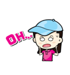Golf Girl Gang（個別スタンプ：29）