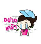 Golf Girl Gang（個別スタンプ：31）