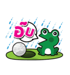 Golf Girl Gang（個別スタンプ：35）