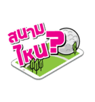 Golf Girl Gang（個別スタンプ：36）