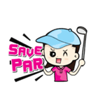 Golf Girl Gang（個別スタンプ：38）