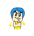 Tony cool cool boy boy（個別スタンプ：3）