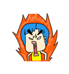Tony cool cool boy boy（個別スタンプ：16）
