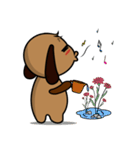 Funny Dogs Enjoying Life With Dogs（個別スタンプ：24）