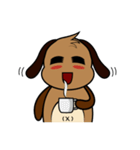 Funny Dogs Enjoying Life With Dogs（個別スタンプ：31）