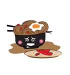 Very Funny Ramen Character（個別スタンプ：8）