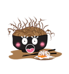 Very Funny Ramen Character（個別スタンプ：11）