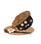 Very Funny Ramen Character（個別スタンプ：12）