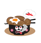 Very Funny Ramen Character（個別スタンプ：17）