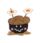 Very Funny Ramen Character（個別スタンプ：34）