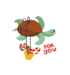 Fantastic Marine Life（個別スタンプ：3）