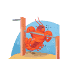 Fantastic Marine Life（個別スタンプ：14）