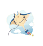 Fantastic Marine Life（個別スタンプ：21）