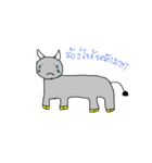 The feeling of Buffalo（個別スタンプ：2）