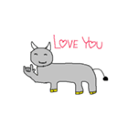 The feeling of Buffalo（個別スタンプ：5）