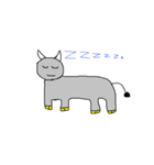 The feeling of Buffalo（個別スタンプ：8）