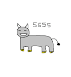 The feeling of Buffalo（個別スタンプ：16）