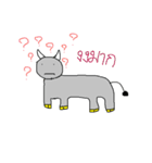 The feeling of Buffalo（個別スタンプ：18）