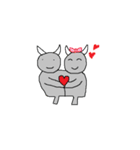 The feeling of Buffalo（個別スタンプ：22）