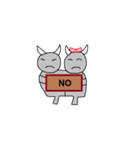 The feeling of Buffalo（個別スタンプ：24）