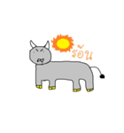 The feeling of Buffalo（個別スタンプ：28）