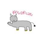 The feeling of Buffalo（個別スタンプ：37）