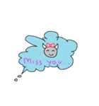 The feeling of Buffalo（個別スタンプ：38）