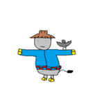 The feeling of Buffalo（個別スタンプ：39）