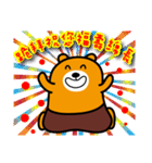 Happy Chinese New Year-Liu-Lang Bear（個別スタンプ：12）