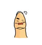 指です。（個別スタンプ：23）