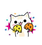 Cute Kitten Expression Sticker（個別スタンプ：3）