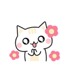 Cute Kitten Expression Sticker（個別スタンプ：4）