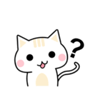 Cute Kitten Expression Sticker（個別スタンプ：6）