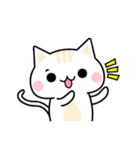 Cute Kitten Expression Sticker（個別スタンプ：13）