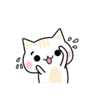 Cute Kitten Expression Sticker（個別スタンプ：14）