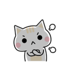 Cute Kitten Expression Sticker（個別スタンプ：15）