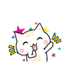 Cute Kitten Expression Sticker（個別スタンプ：19）