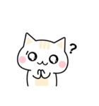 Cute Kitten Expression Sticker（個別スタンプ：20）