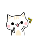 Cute Kitten Expression Sticker（個別スタンプ：21）