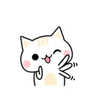 Cute Kitten Expression Sticker（個別スタンプ：22）