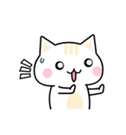 Cute Kitten Expression Sticker（個別スタンプ：23）