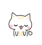 Cute Kitten Expression Sticker（個別スタンプ：24）