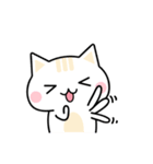 Cute Kitten Expression Sticker（個別スタンプ：25）