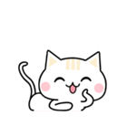 Cute Kitten Expression Sticker（個別スタンプ：26）